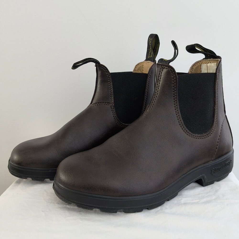Blundstone Brown Chelsea Ankle Boots
